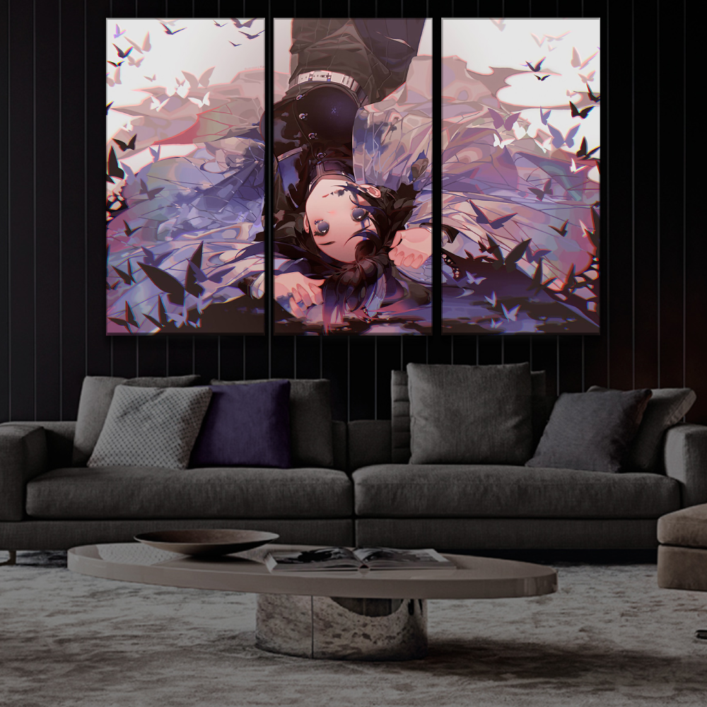Shinobu Kocho Art Poster