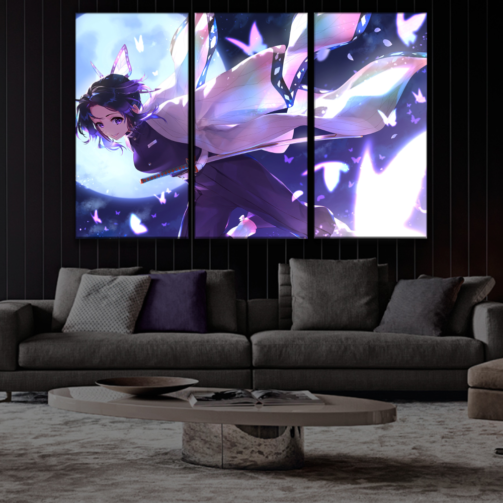 Shinobu Kocho Wall Decor Poster
