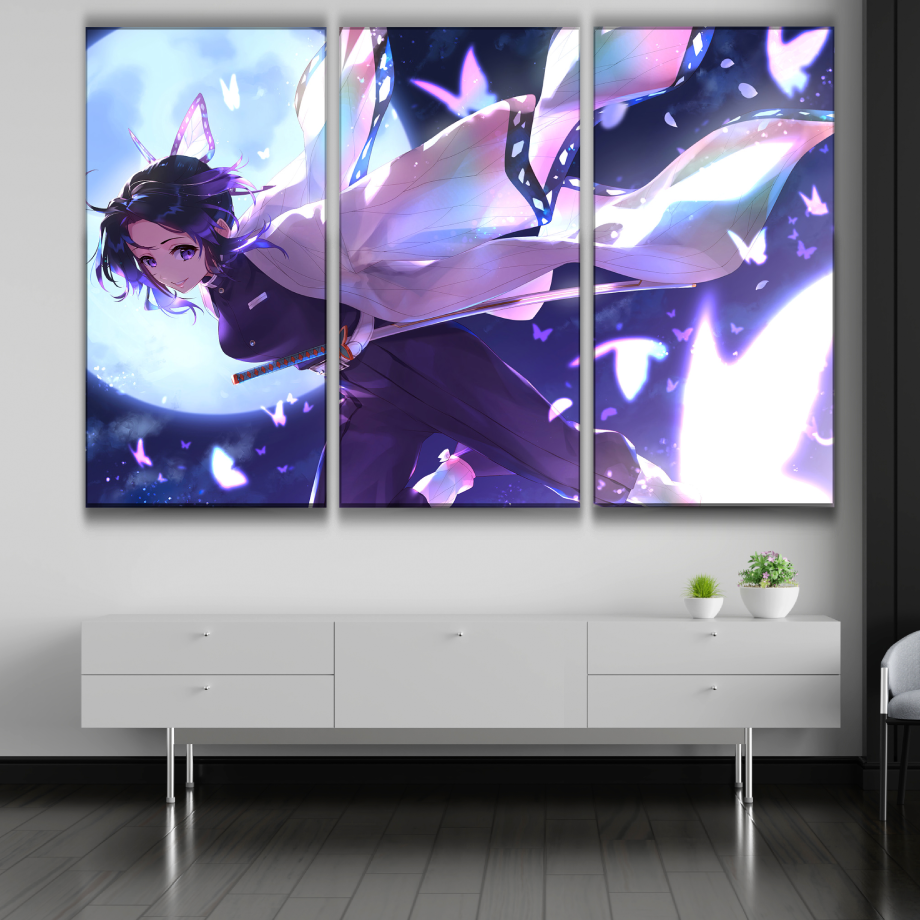 Shinobu Kocho Wall Decor Poster