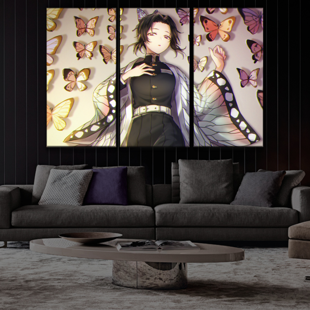 Shinobu Kocho Wall Decor