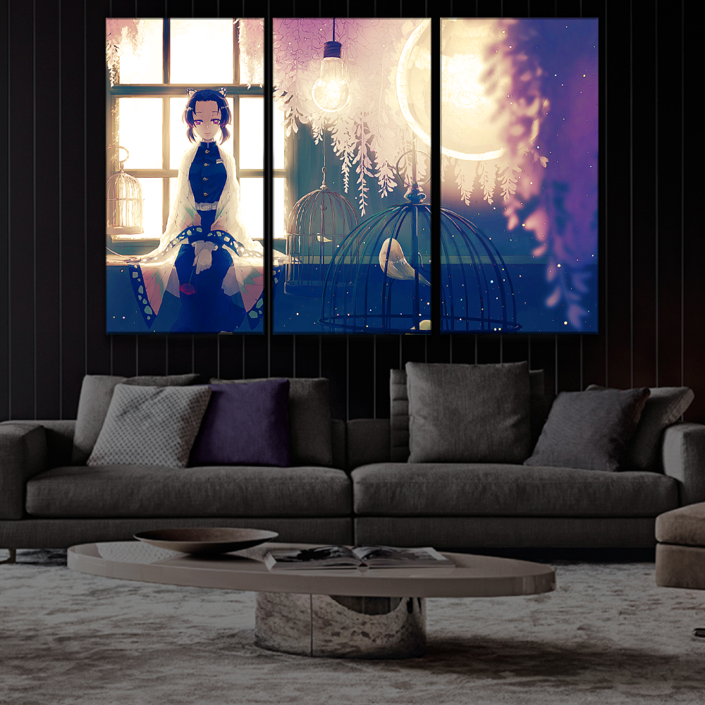 Shinobu Kocho Wall Poster