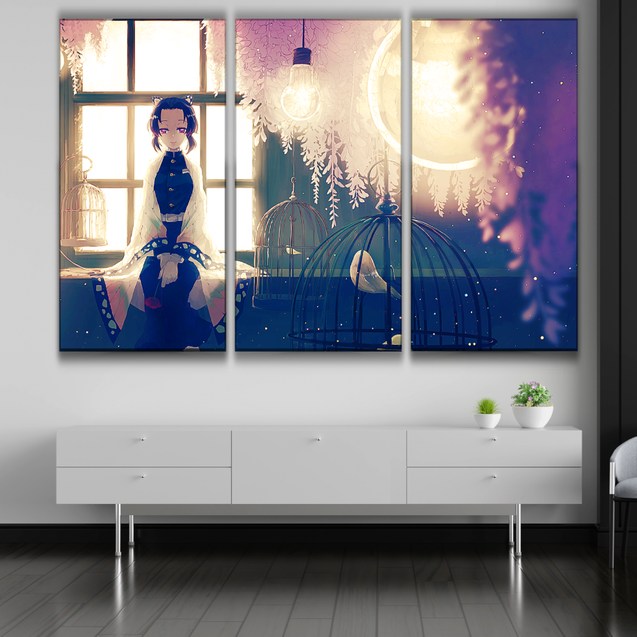 Shinobu Kocho Wall Poster