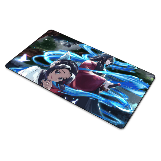 Shinobu and Giyu Mouse Pad