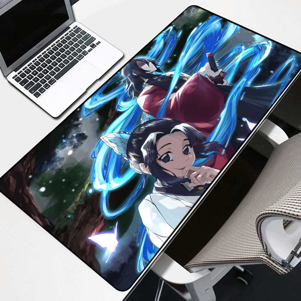 Shinobu and Giyu Mouse Pad