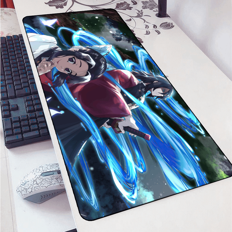 Shinobu and Giyu Mouse Pad
