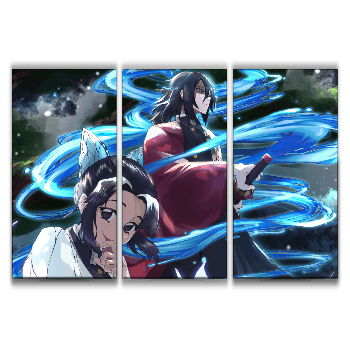 Shinobu and Giyu Poster