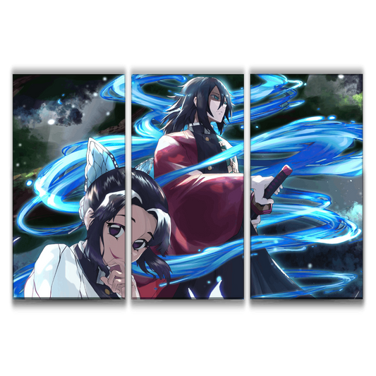 Shinobu and Giyu Poster