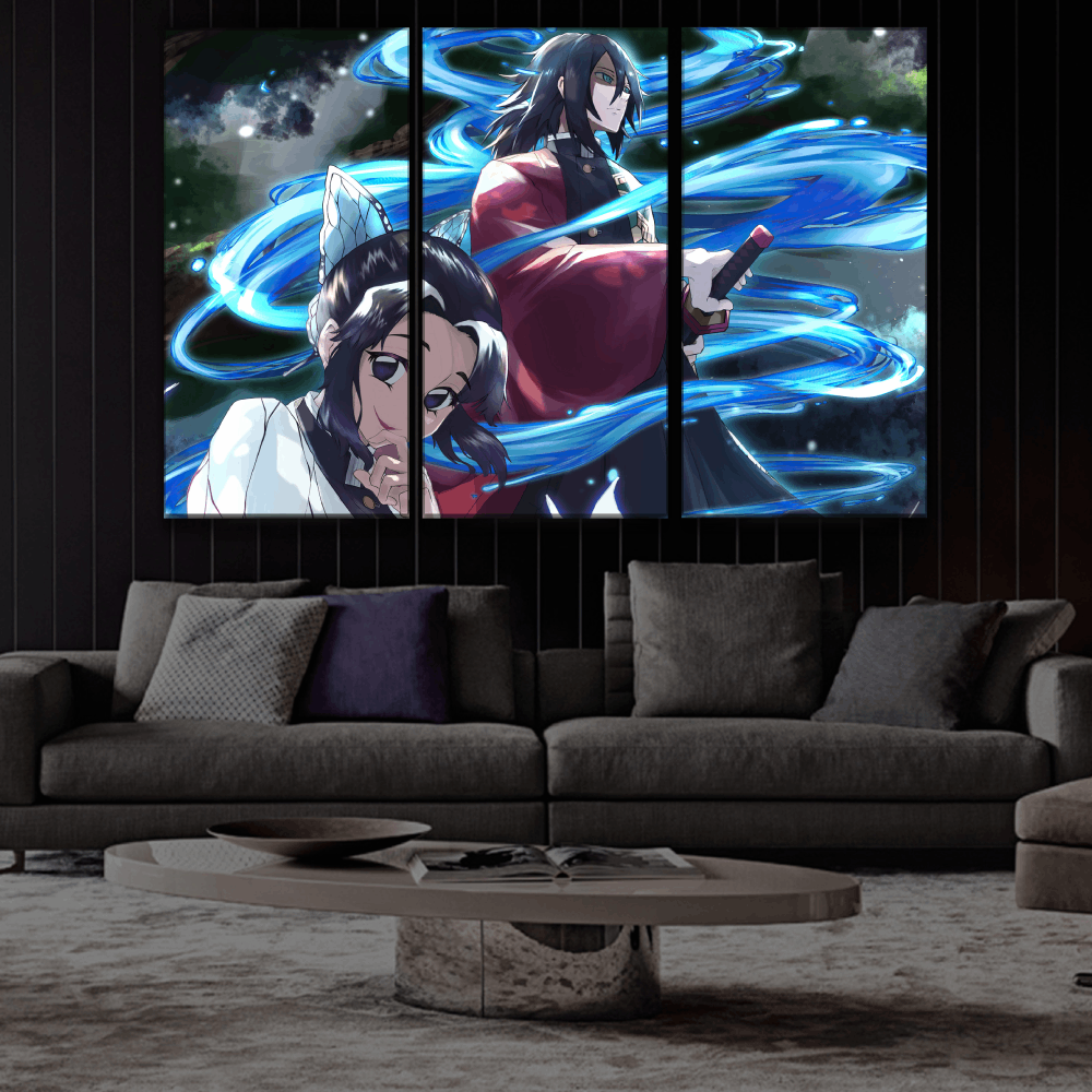 Shinobu and Giyu Buy Wall Poster