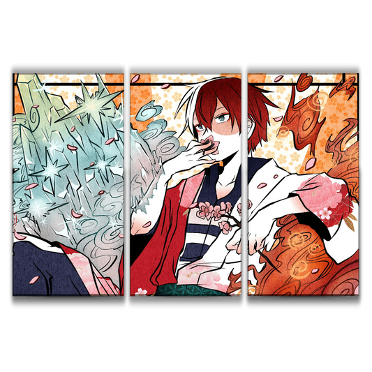 Shoto Stylized Poster