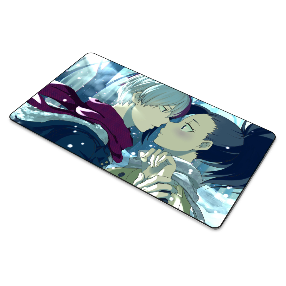 Shoto and Momo Mouse Pad