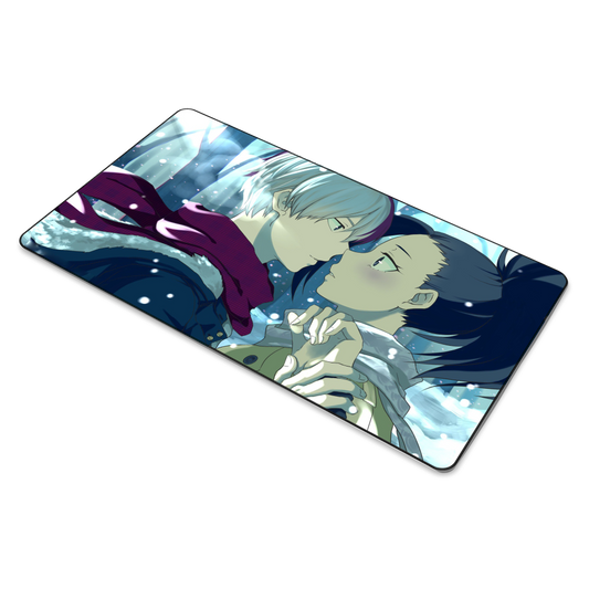 Shoto and Momo Mouse Pad