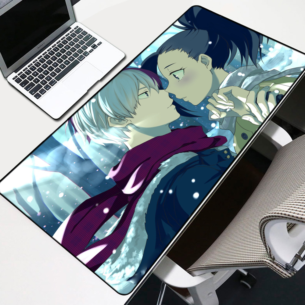 Shoto and Momo Mouse Pad