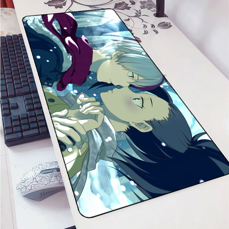 Shoto and Momo Mouse Pad