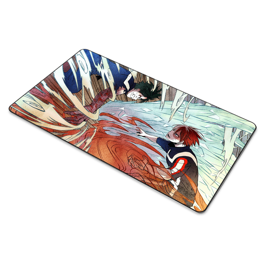 Shoto vs Deku Mouse Pad