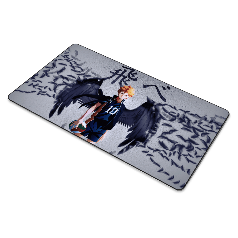 Shoyo Hinata Art Mouse Pad
