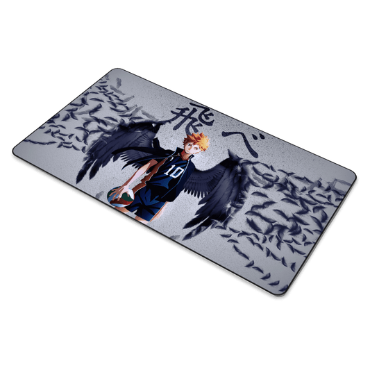 Shoyo Hinata Art Mouse Pad