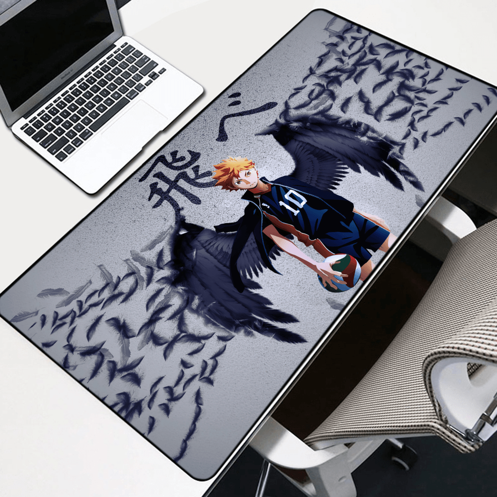 Shoyo Hinata Art Mouse Pad