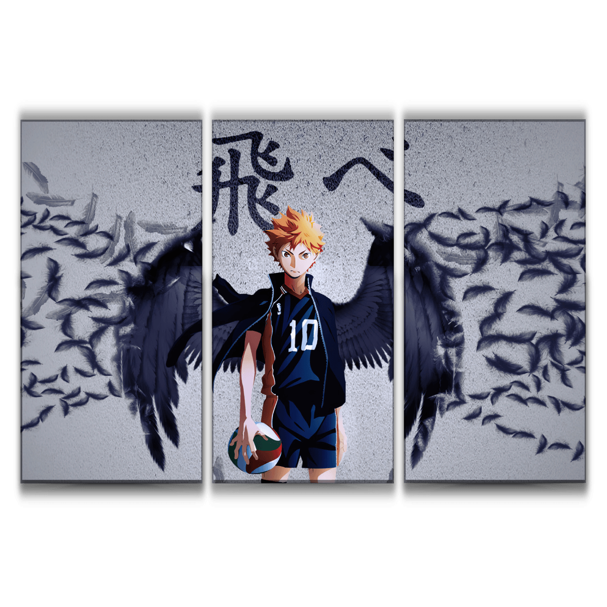 Shoyo Hinata Art Poster