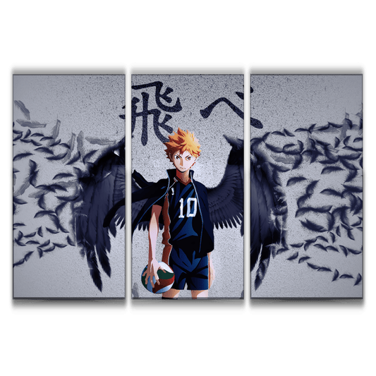 Shoyo Hinata Art Poster