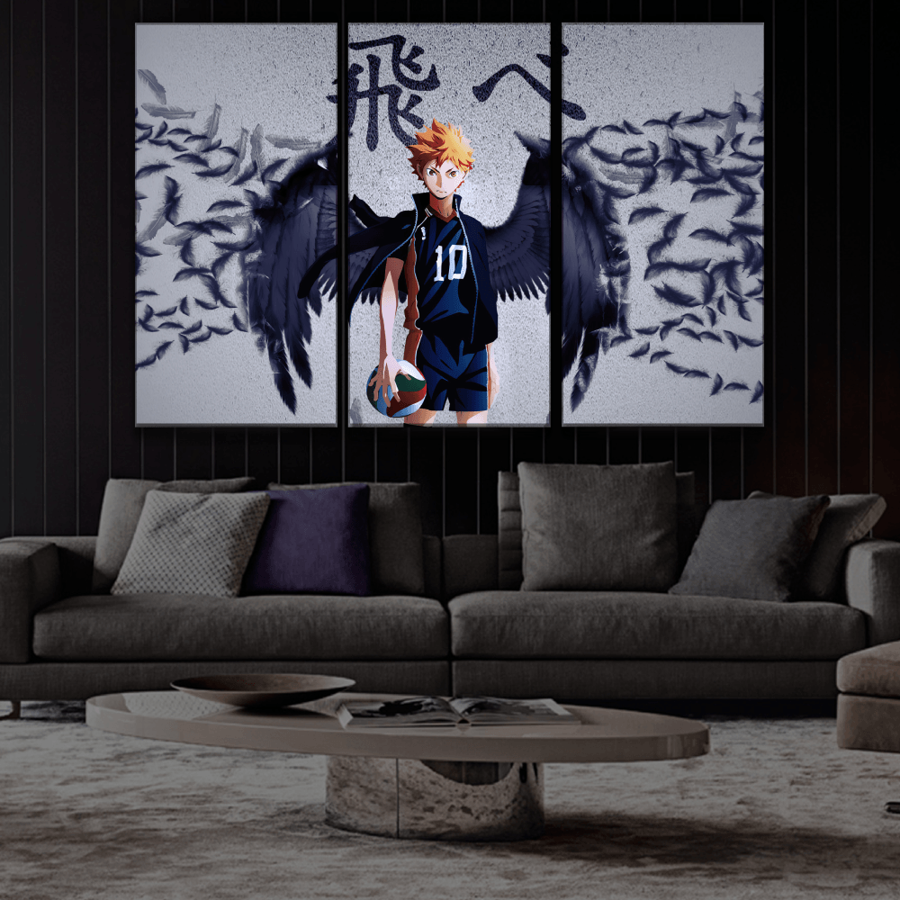Shoyo Hinata Art Buy Wall Poster