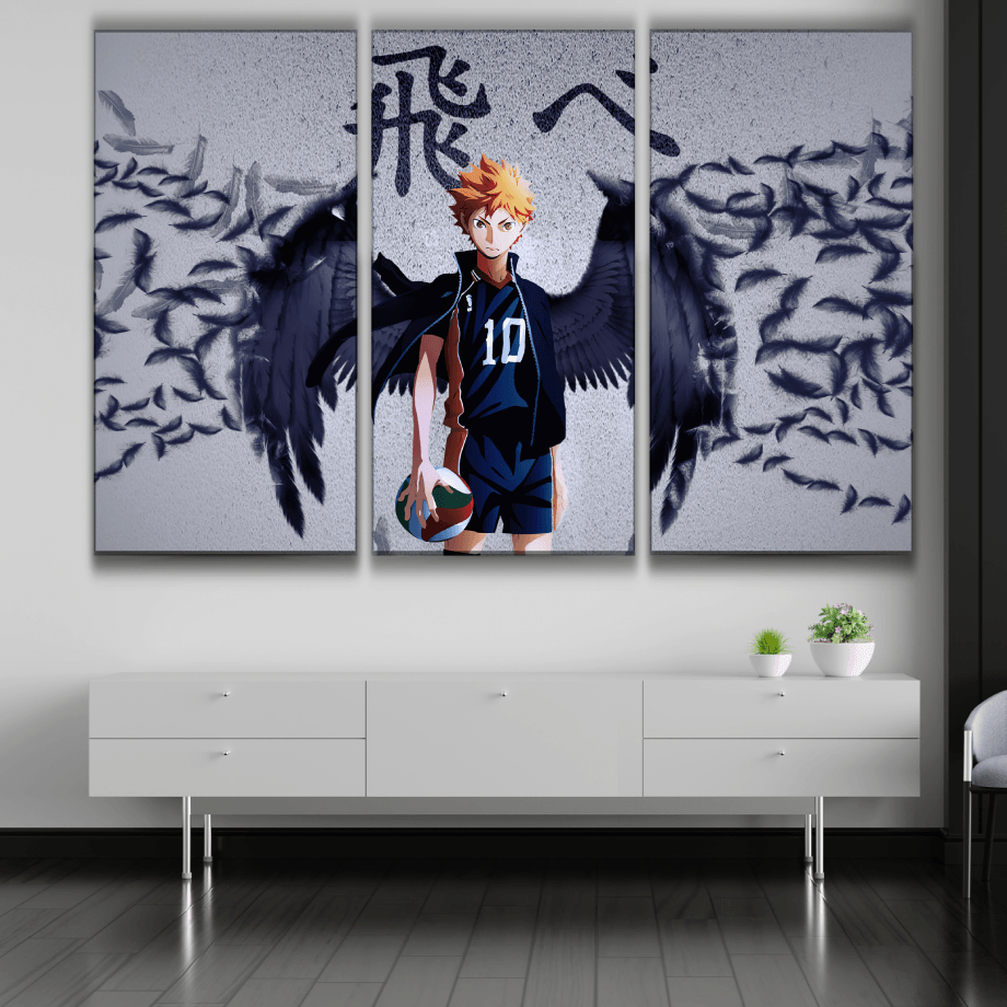Shoyo Hinata Art Poster