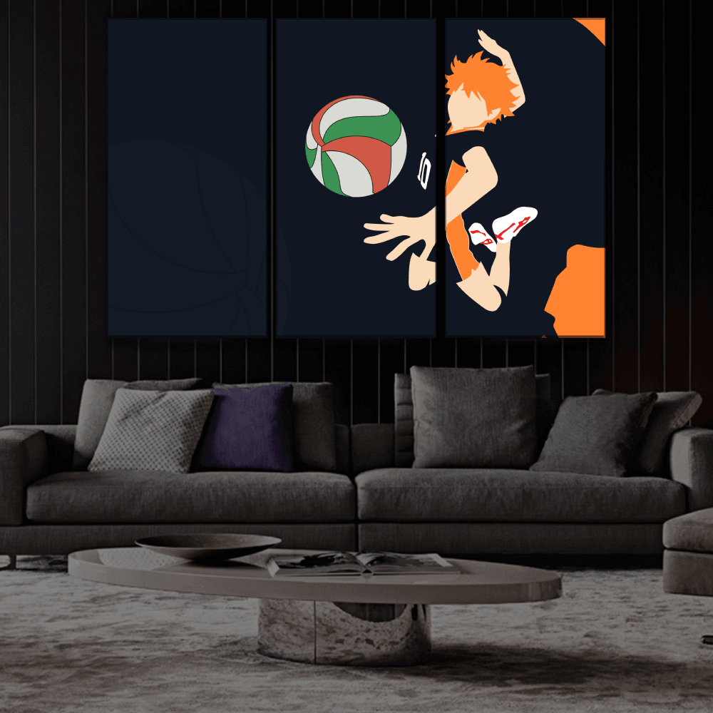 Shoyo Hinata Artwork Poster