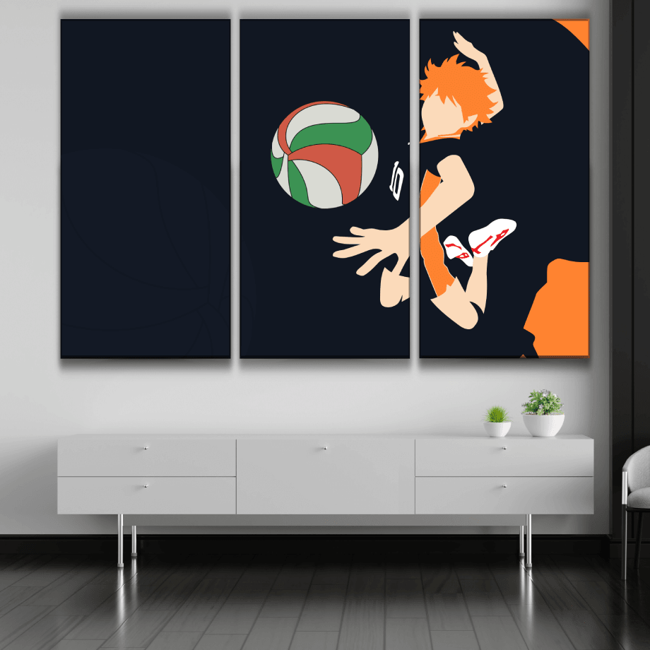 Shoyo Hinata Artwork Poster