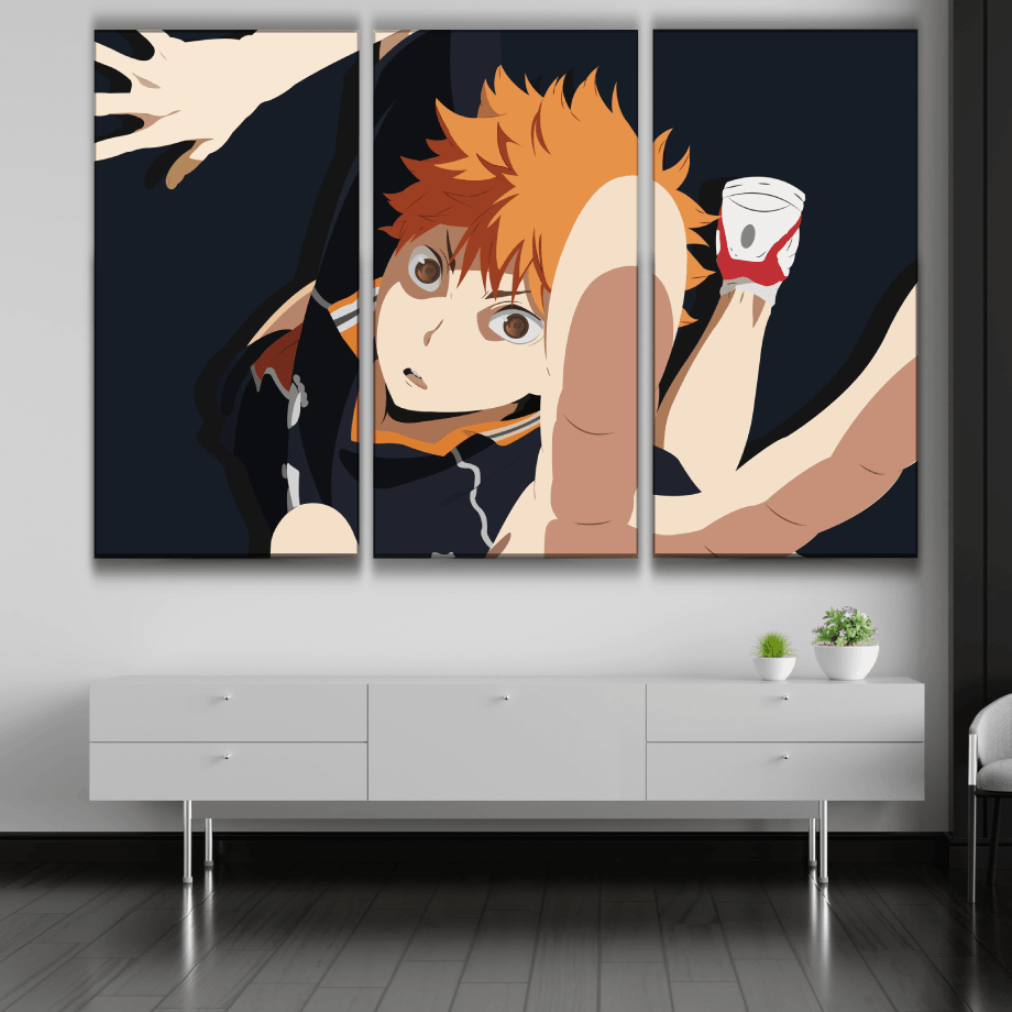 Shoyo Hinata Poster