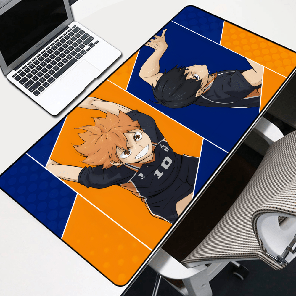 Shoyo & Tobio Mouse Pad