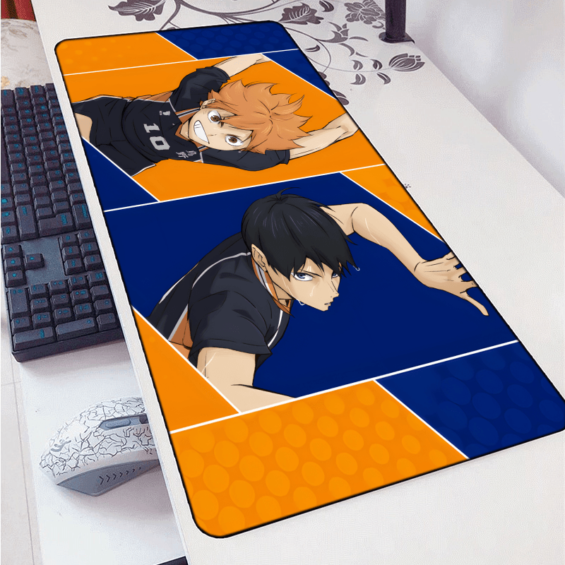 Shoyo & Tobio Mouse Pad