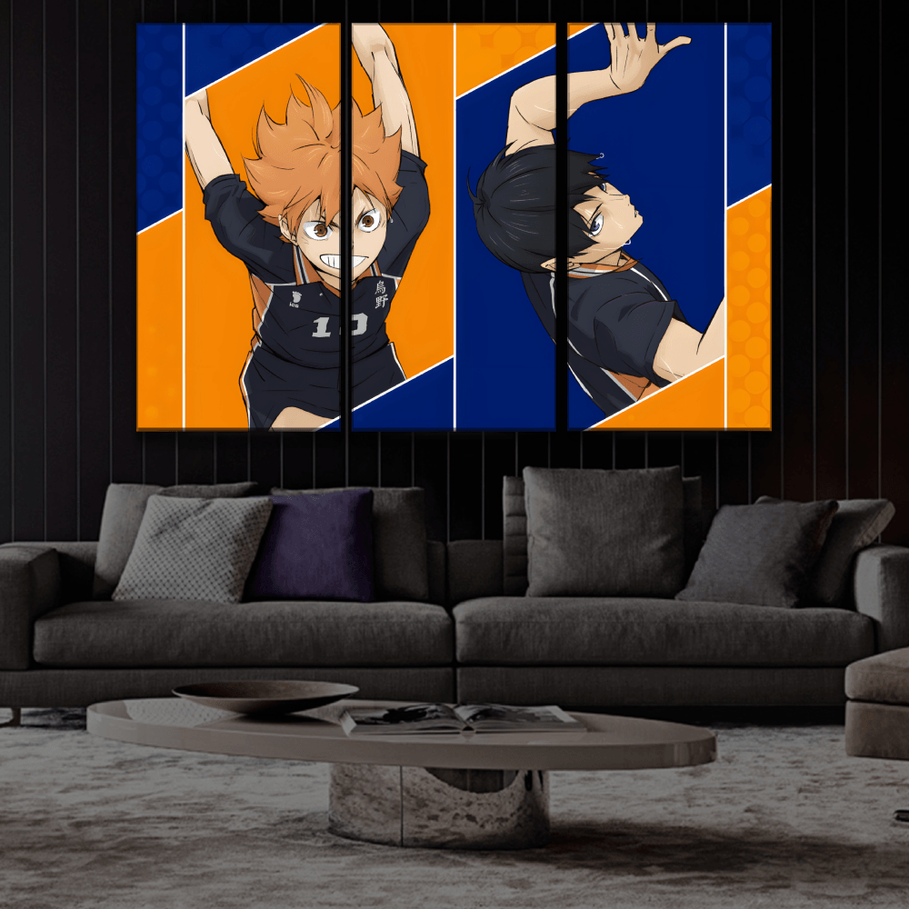 Shoyo & Tobio Buy Wall Poster