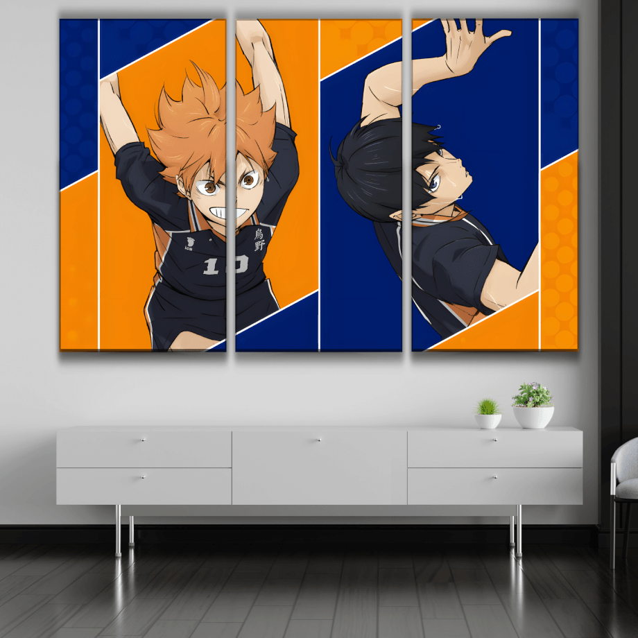 Shoyo & Tobio Poster