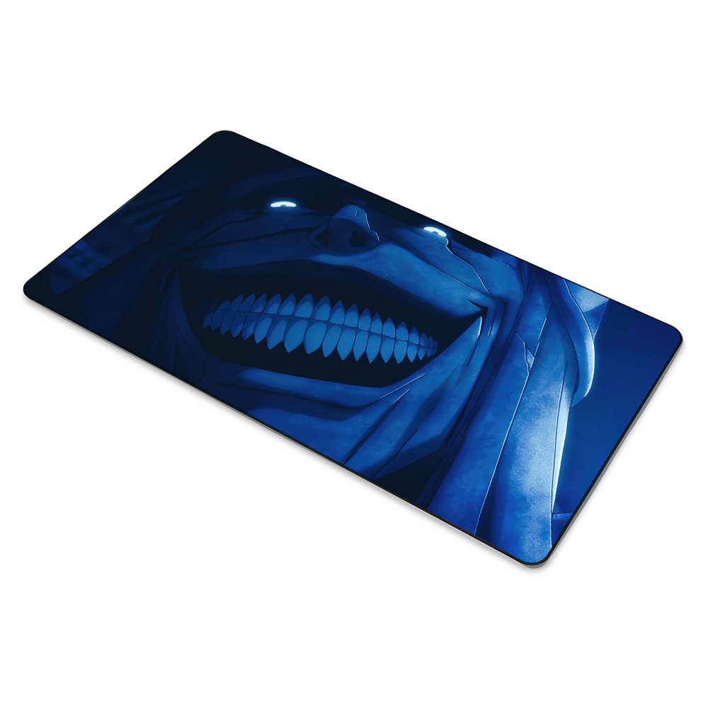 Smiling Statue Solo Leveling Mouse Pad