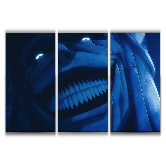 Smiling Statue Solo Leveling Poster