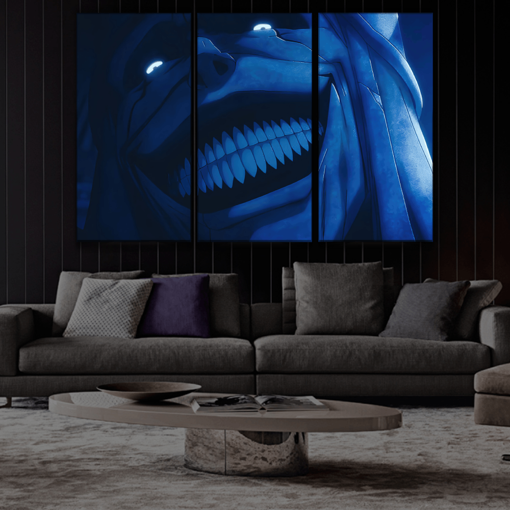 Smiling Statue Solo Leveling Buy Wall Poster