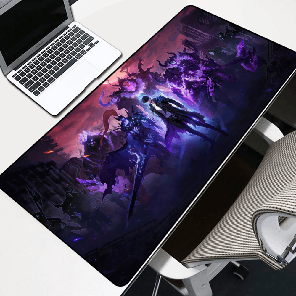 Solo Leveling Anime Mouse Pad
