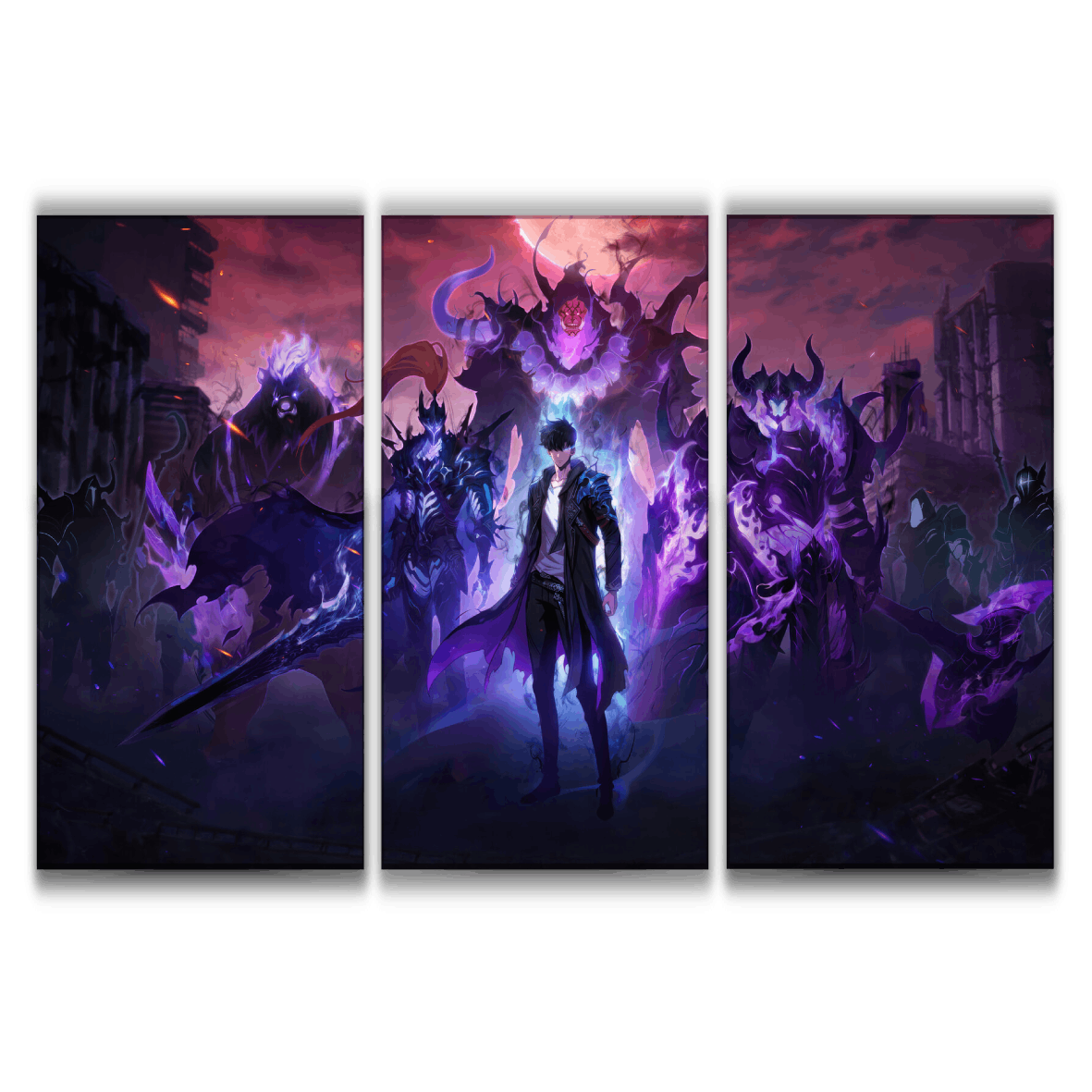 Solo Leveling Anime Poster