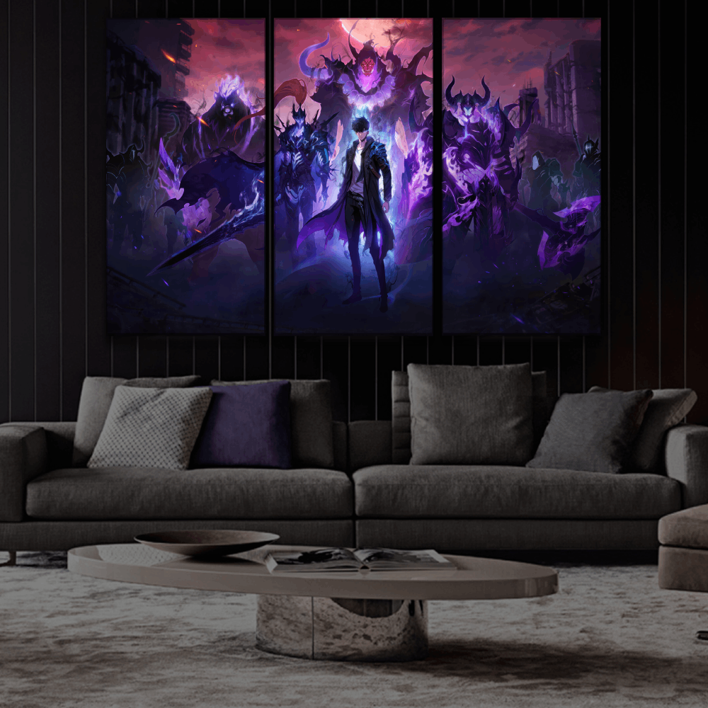 Solo Leveling Anime Buy Wall Poster