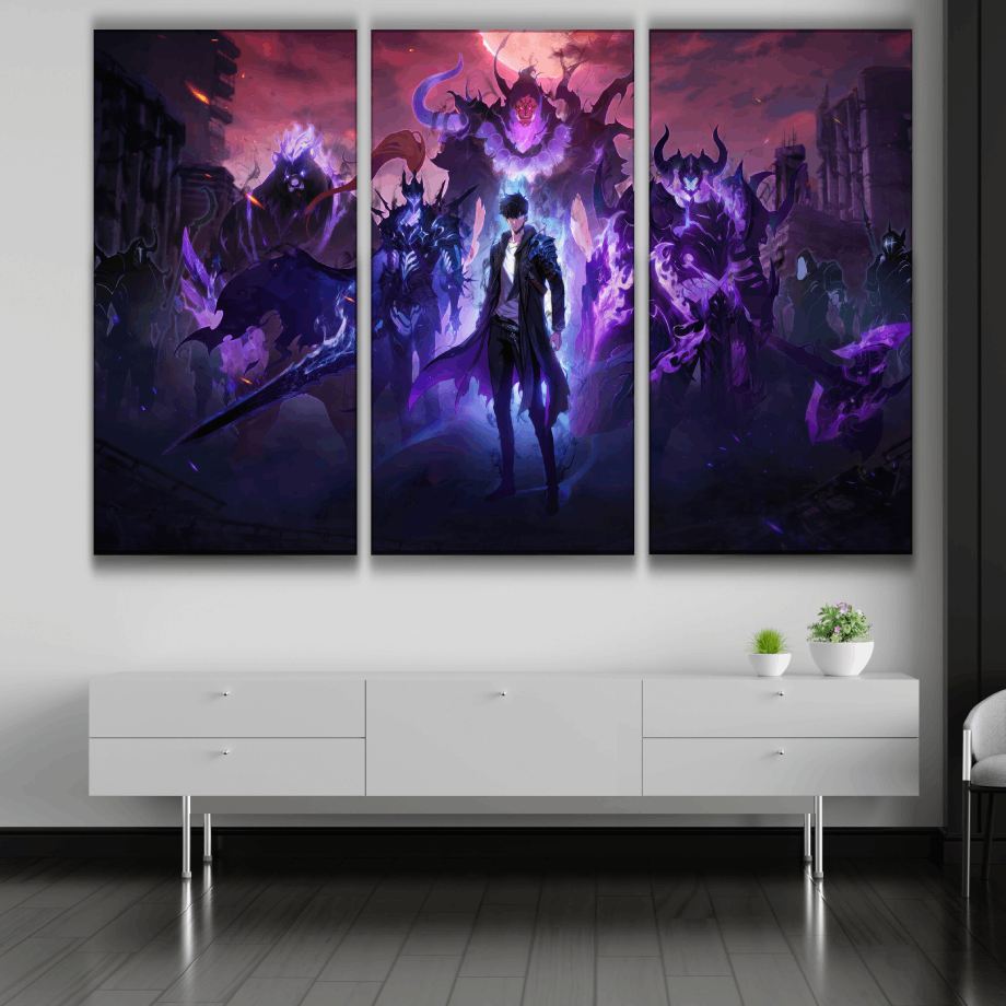 Solo Leveling Anime Poster
