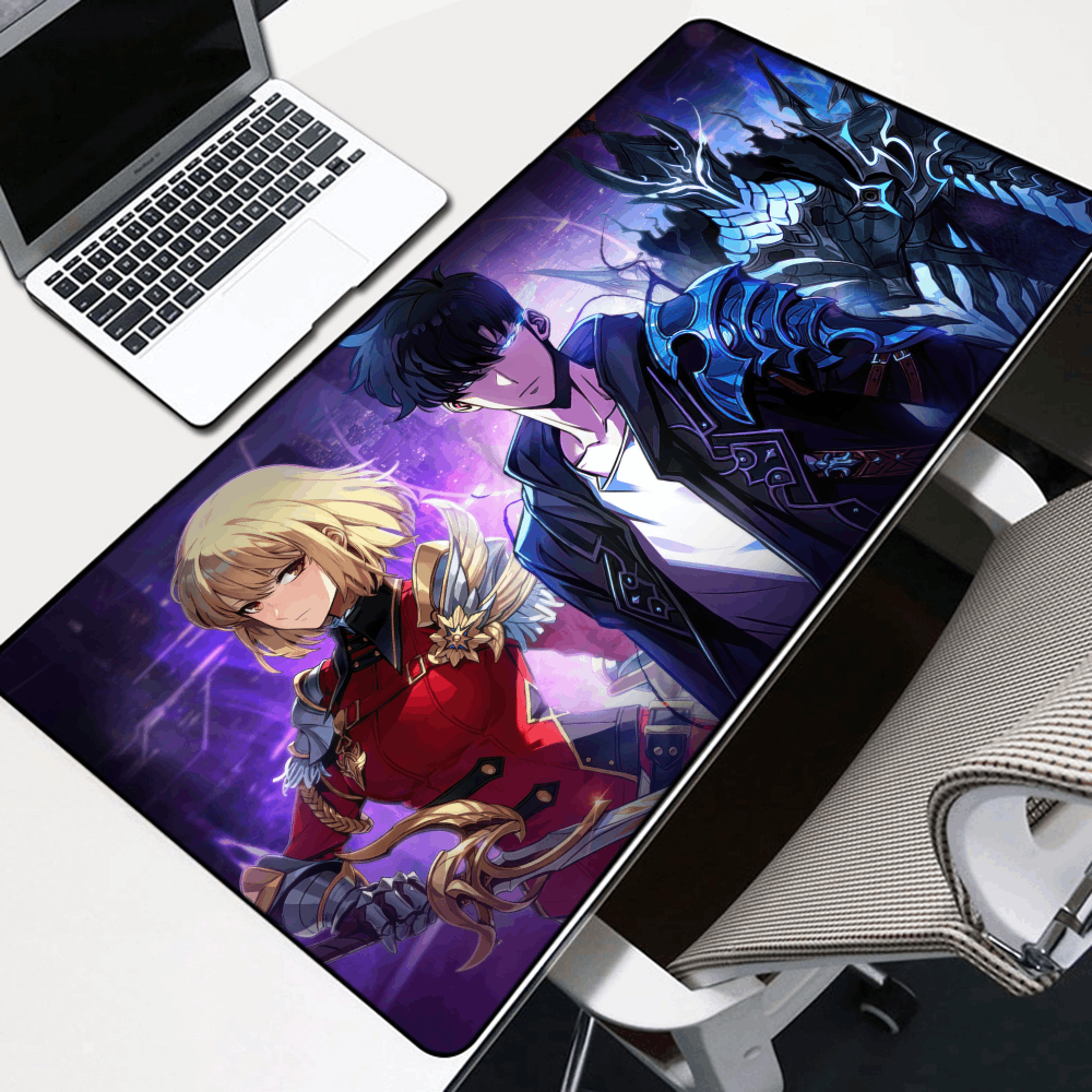 Solo Leveling Art Mouse Pad