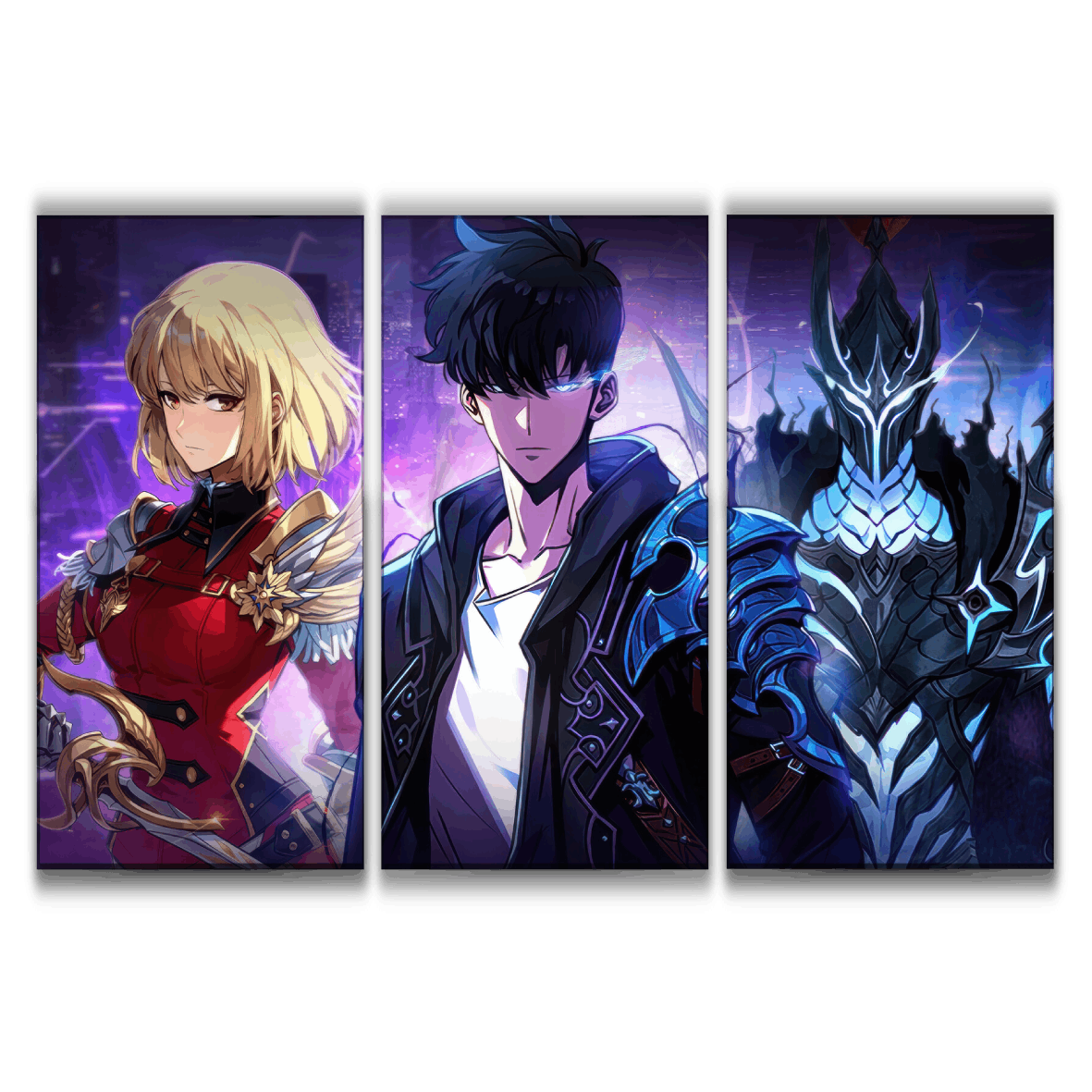 Solo Leveling Art Poster