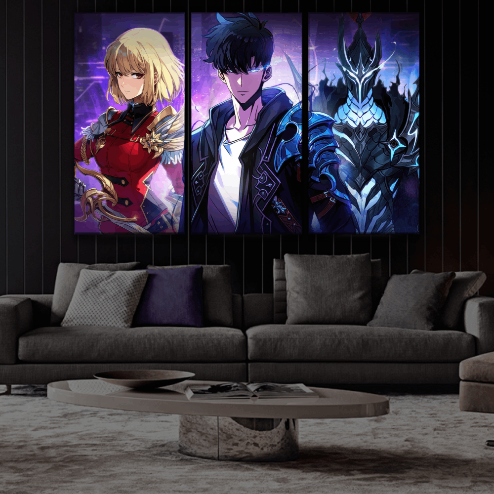 Solo Leveling Art Buy Wall Poster
