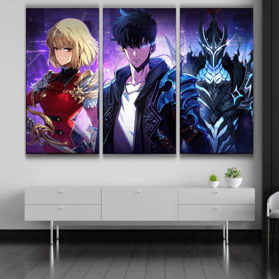 Solo Leveling Art Poster