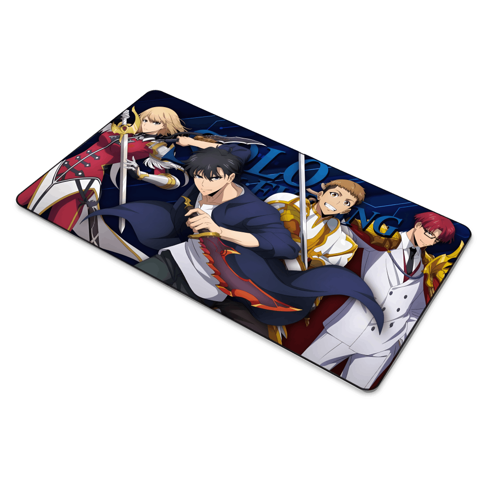 Solo Leveling Character Art Mouse Pad