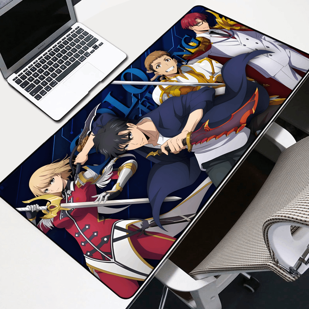 Solo Leveling Character Art Mouse Pad