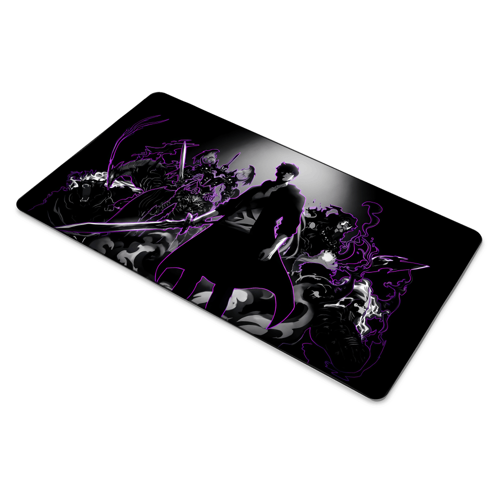 Solo Leveling Design Mouse Pad