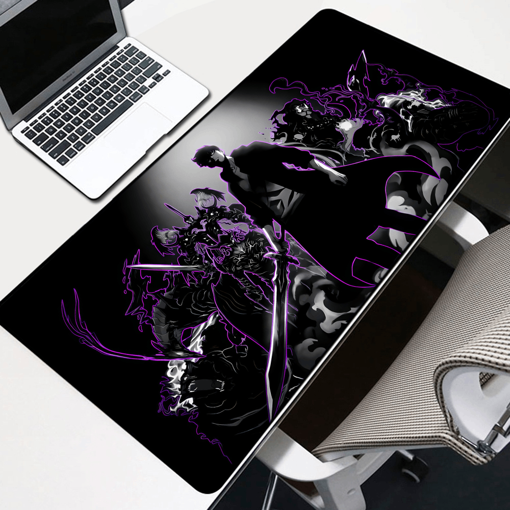 Solo Leveling Design Mouse Pad