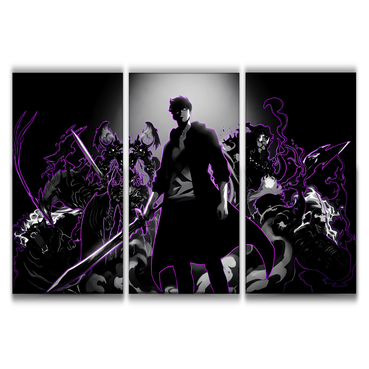 Solo Leveling Desing Poster
