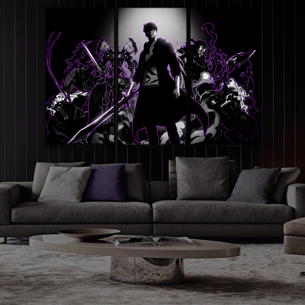 Solo Leveling Desing Buy Wall Poster