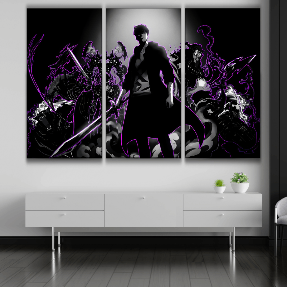 Solo Leveling Desing Poster